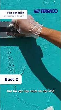 Hướng dẫn thi công vân bọt biển | Bộ sưu tập Terracoat One