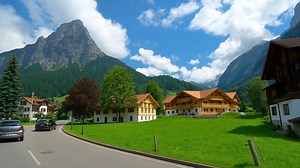 Kandersteg Switzerland: Alpine Trails and Lakes (4K)