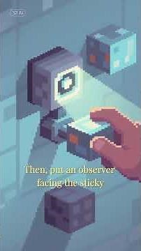 MCPE Redstone Trick Every Player Should Know 🔧🔋