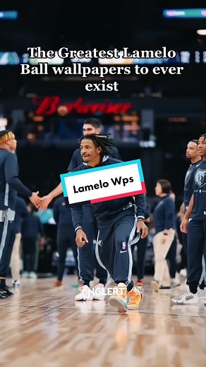 Best Lamelo Ball NBA2K Basketball Live Wallpaper