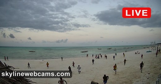 Live Cam Jambiani - Zanzibar | SkylineWebcams
