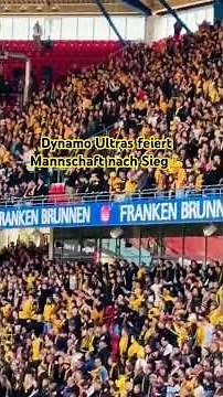 Wahnsinns Support in Nürnberg, die besten Ultras Deutschlands!🖤💛c#dynamodresden #ultras #fans