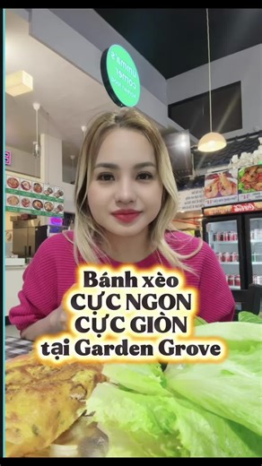 Thưởng thức bánh xèo: Trải nghiệm lần đầu không thể quên