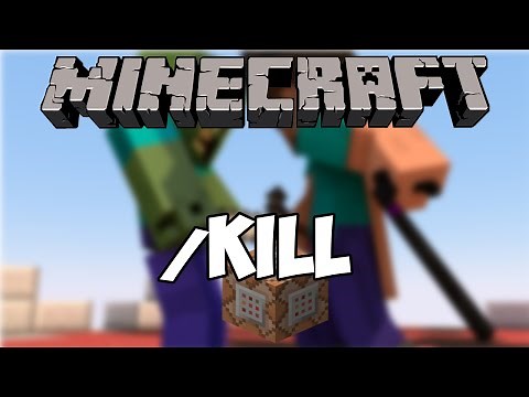 TuTo commande complet /kill