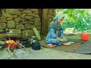 Nomadic life in the mountains : Living in the most remote village of iran