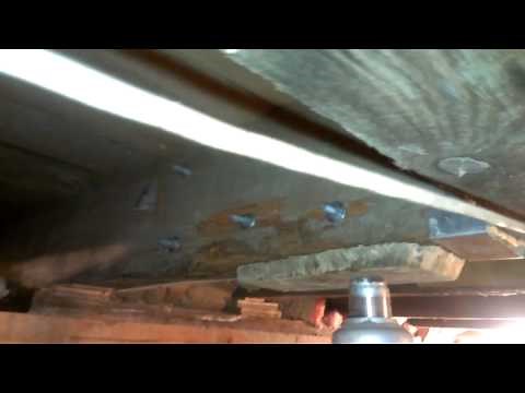 Raising Floor in 155 yr. Old House - Part 1, Split Joists