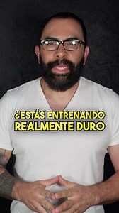 ¿Estás entrenando realmente duro? Acá te lo explico 👇🏼💪🏼 | Emmanuel Navarro Bárcenas