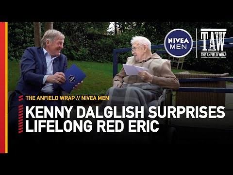 Kenny Dalglish Surprises Lifelong Liverpool Fan Eric From Melwood