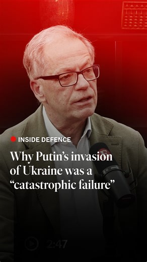 The conflict in Ukraine is grinding on four years after Vladimir Putin ordered a full-scale invasion. Shashank Joshi, our defence editor, asks John Foreman, former British defence attaché, why the Russian leader miscalculated going into Ukraine. Learn about the weaknesses of the Russian armed forces. https://econ.st/3LIdXmI | The Economist