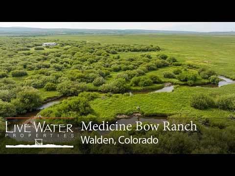 Medicine Bow Ranch | Colorado Ranches for Sale