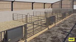 Introducing AG-fit, the solution for modular cattle housing. Available from your IAE AG-fit stockist soon #AGfit #thesolutionthatfits Find out more https://iae.co.uk/ag-fit | IAE1969