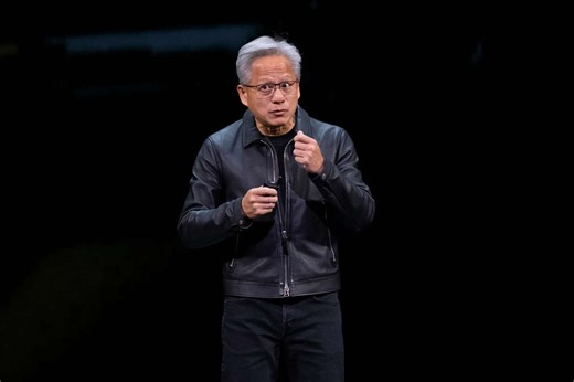 Nvidia share price: NVDA stocks jump after $5 trillion AI giant gets mega boost from Donald Trump boost