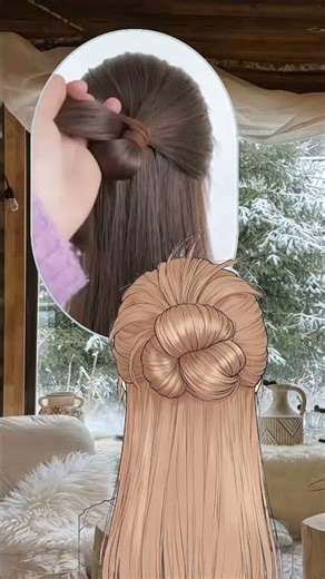 Beautiful Side Twist Braid Tutorial 💫 Quick & Simple