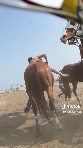 Exciting Indian Relay Race Moment in Meadow Lake, SK