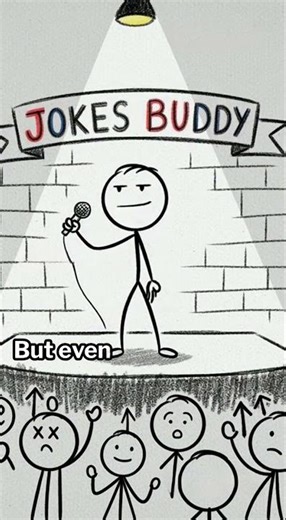 EVEN Imaginary Friends Are Too Busy (Deadpan Stick Figure Comedy)