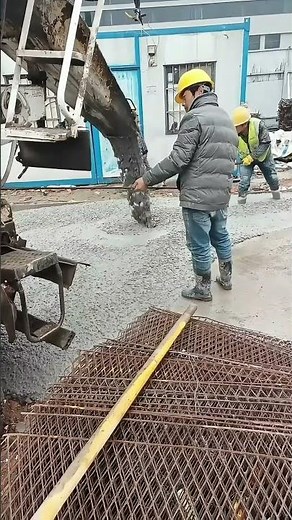 Commercial Concrete Pouring Process !