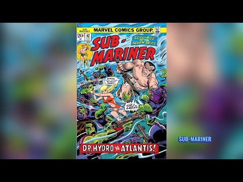 Marvel Comics History: Sub-Mariner #62 (June 1973) #marvelcomics 🌊