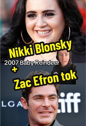 Nikki Blonsky's Hilarious Stalker Story with Zac Efron