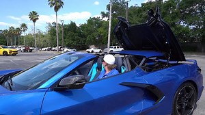 26 reactions | We get a lot of questions about the C8 Convertible. Here is a quick video showing how the top goes down! | Stingray Chevrolet | Facebook