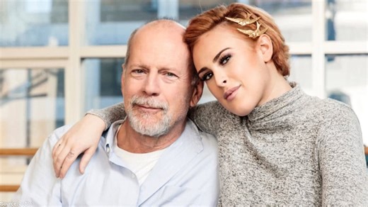 14 reactions | Rumer Willis’ Painful Update on Bruce Willis’ Dementia Battle | The Red Carpet | Facebook