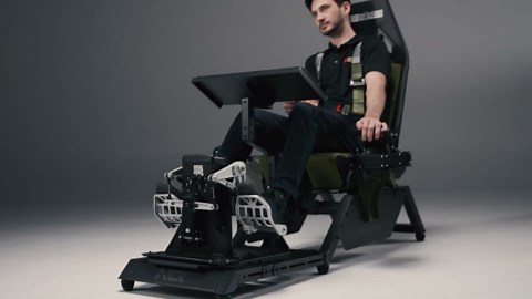 Next Level Racing Flight Simulator Cockpit: Boeing Commercial Edition (NLR-S027)