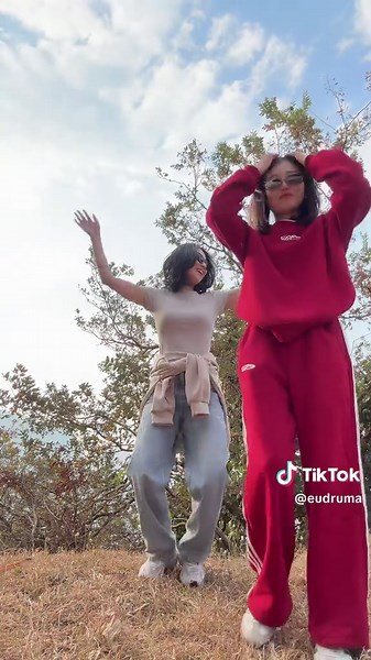 Our First Attempt at a Fun Dance Routine