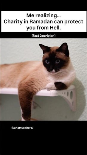 Charity in Ramadan… #islamicreminder