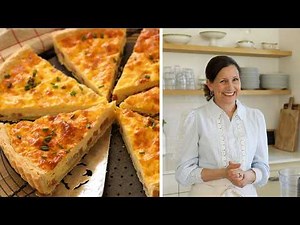 Quiche Lorraine Recipe (NO Blind Baking with these tips!)