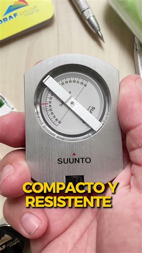 El Clinómetro Suunto PM 5/360 Pc