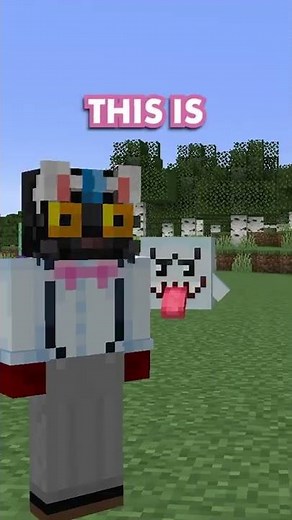 Boo in minecraft 👻👻👻 #shorts