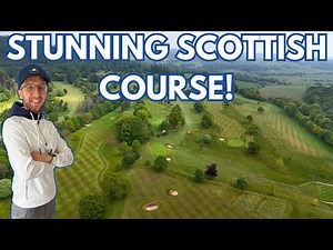 EVERY SHOT AT THIS STUNNING SCOTTISH GOLF COURSE! Crieff Golf Club Full Vlog!