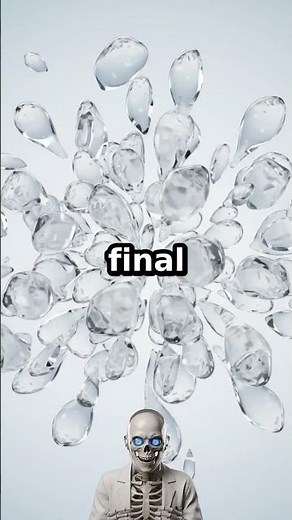 El colapso del aire que queda en un globo