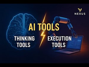 Top Free AI tools for Beginners: The Essential Toolkit for 2025 (Nexus – PolyHub A Ep.1)