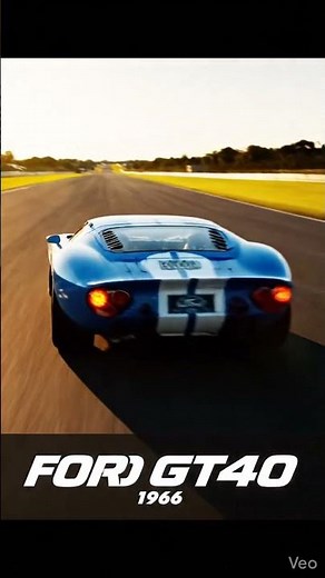 Ford GT40 1966 – The Legendary Le Mans Winner