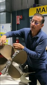 Cavitation in the Propellers of a Boat