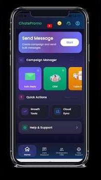 How to Send Welcome Message Automatically on WhatsApp | Chatspromo Tutorial