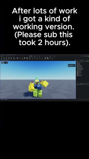 Can i remake dunk shot in roblox? | Day 2