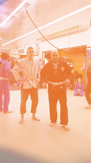 Historic day for Orion Sports Club. This day marked a major milestone for Orion. Three of our students tested for their belts in our first official belt test as a club, and it was also the first time our professor, Camden, awarded belts. Professor Camden Dowhower is one of Professor Roland Das Gūt’s first Black Belts, and because of that trust, he was given the responsibility to build and lead our Jiu-Jitsu program at Orion Sports Club from the ground up. He didn’t step into something already bu