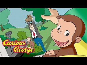 George Learns about Whistlepigs! 🐵 Curious George 🐵 Kids Cartoon 🐵 Kids Movies