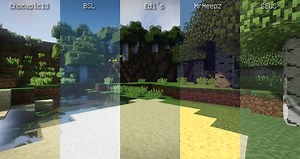 【MCFuns】推薦五款Minecraft 1.12.2光影材質包 @Minecraft 我的世界（當個創世神） 哈啦板 - 巴哈姆特