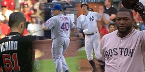 Youngest and oldest rosters, position groups in MLB