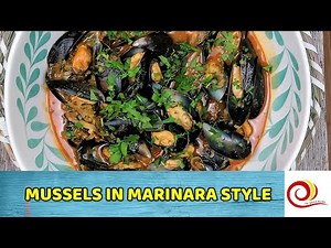 How to make MUSSELS IN MARINARA STYLE