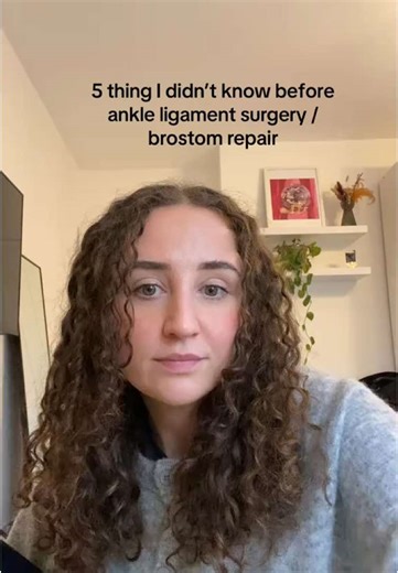 5 Surprising Insights Post Ankle Ligament Surgery