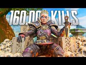 160,000 Kills Later… Wraith is UNSTOPPABLE! | Apex Legends Highlights
