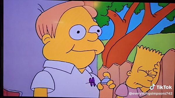 Martin Prince: Secret Cop or Simply Mischievous?