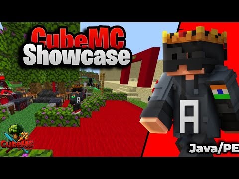 This Minecraft Server Has EVERYTHING! 😱 | CubeMC Showcase