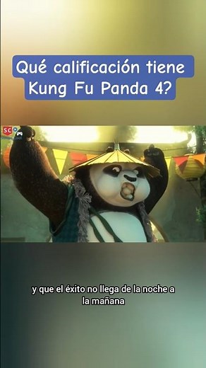 Kung Fu Panda 4 rating #shorts