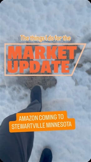 BUCKY - Commercial Realestate Advisor on Instagram: "@stewartvillemn has construction nearing completion near Interstate 90 with a new @amazon sortation center! Yes it’s such a term I truly had no idea but according to @googlegemini A sortation center is a critical part of Amazon’s logistics network. Its main function is to sort packages that have already been processed by fulfillment centers. The general contractor is @ryancompanies a Minnesota made large company."