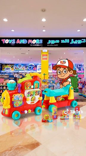 Discover the VTech 4-in-1 Alphabet Train for Kids