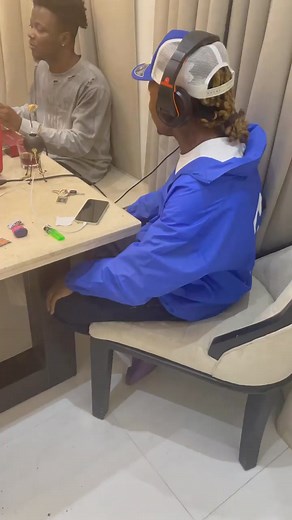 42K views · 1K reactions | Asake recording omo ope  | ASAKE Gallery | Facebook